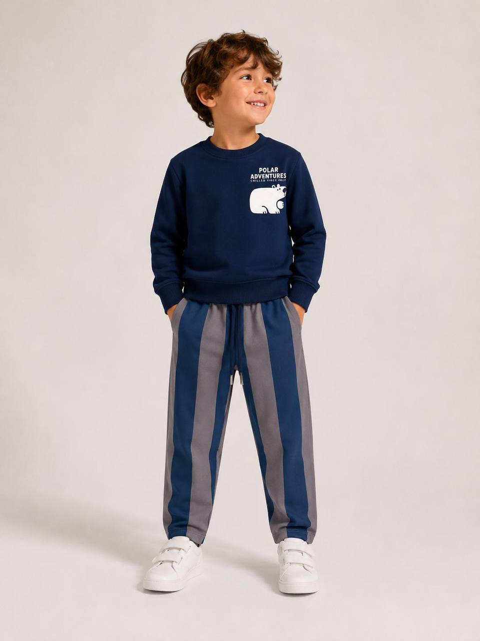 Polar Adventures Pants & Sweater Set - 3-10Y