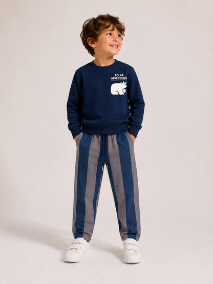 Polar Adventures Pants & Sweater Set - 3-10Y