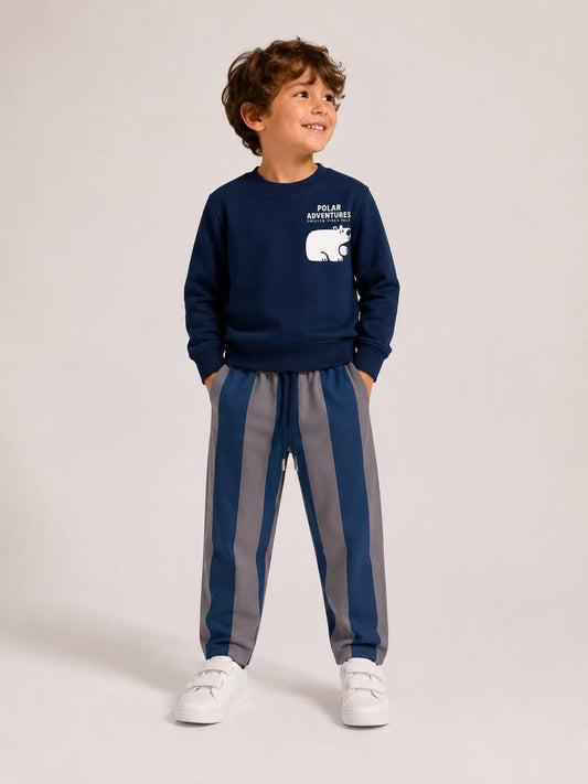 Polar Adventures Pants & Sweater Set - 3-10Y