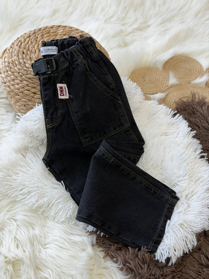 Dark Denim Pants - 18M-6Y