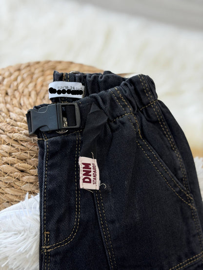 Dark Denim Pants - 18M-6Y