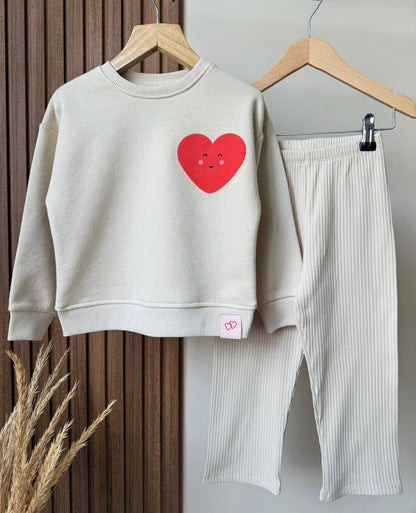 LOVE YOU Legging and Sweater Set - 2-8Y