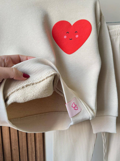LOVE YOU Legging and Sweater Set - 2-8Y