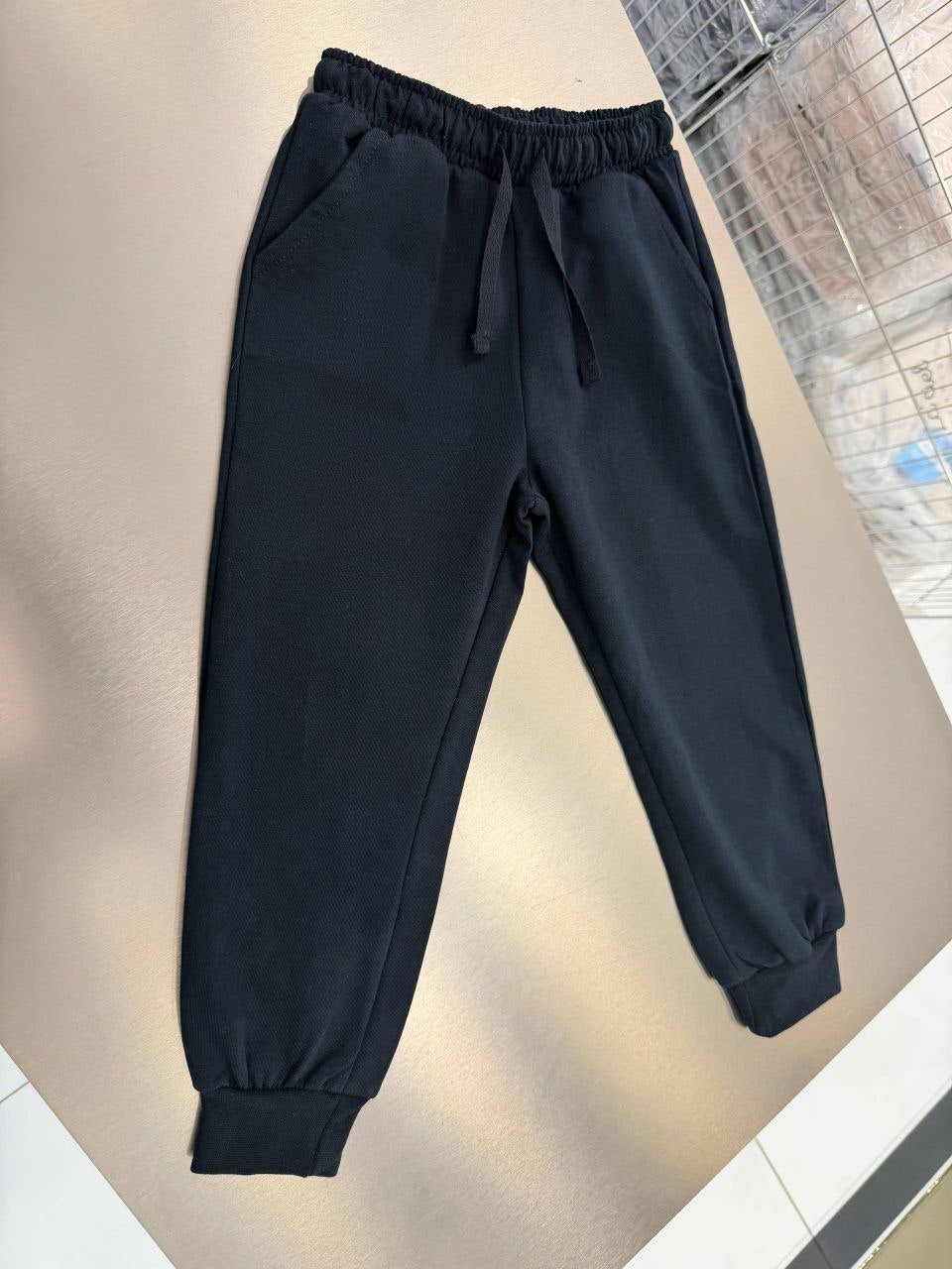 Cotton Joggers - Navy - 2-7Y