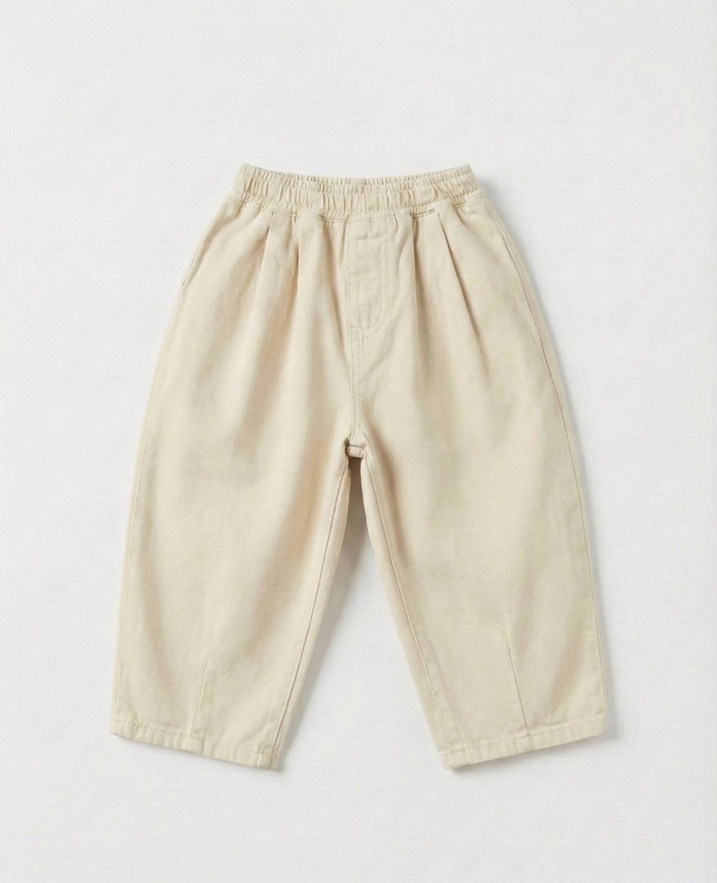 Balloon Pants - Beige - 2-7Y