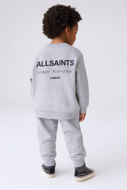 All Saints Pants & Sweater Set - Black/Grey - 2-10Y