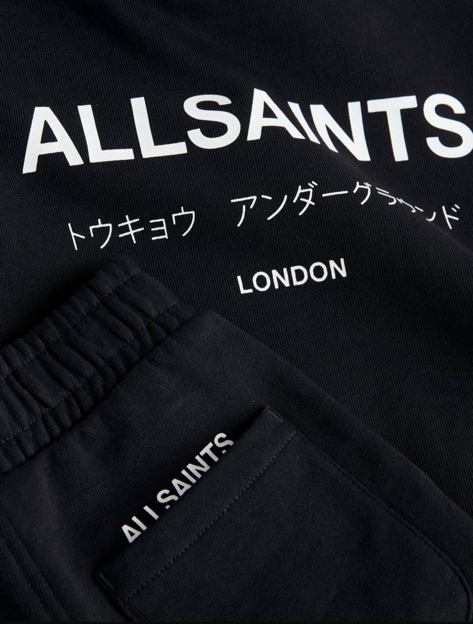 All Saints Pants & Sweater Set - Black/Grey - 2-10Y