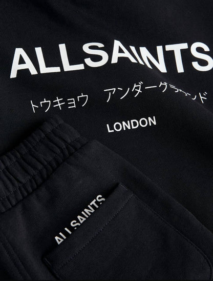 All Saints Pants & Sweater Set - Black/Grey - 2-10Y