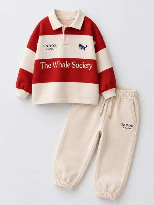 The Whale Society Pants & Sweater Set - 2-7Y