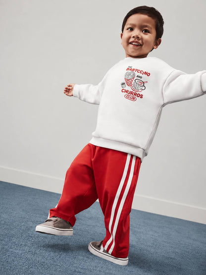 The Babyccino Pants & Sweater Set - 2-8Y