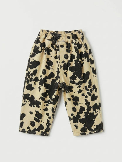 Denim Cowboy Balloon Pants - 2-7Y