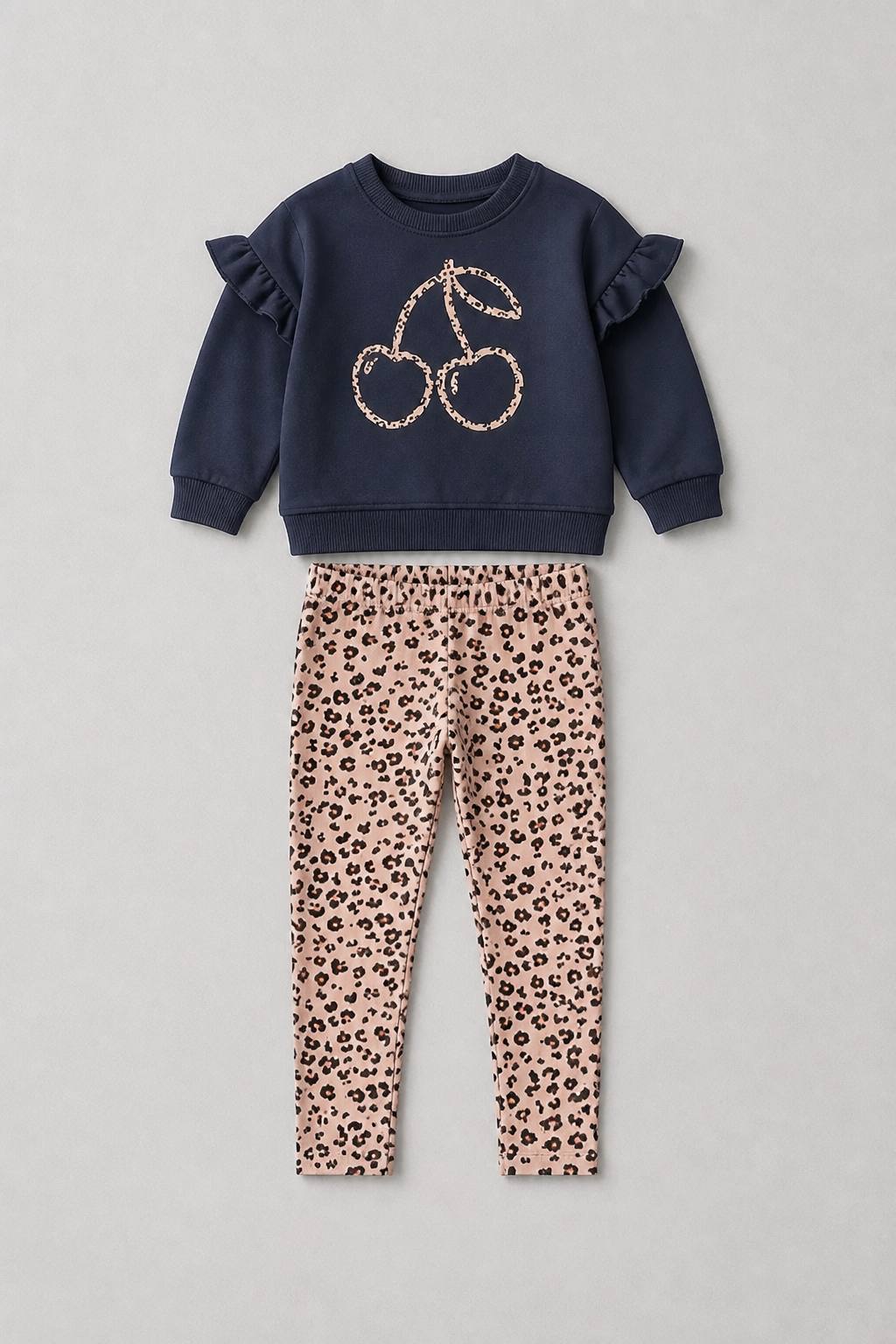 CHERRY Legging & Sweater Set - 2-8Y