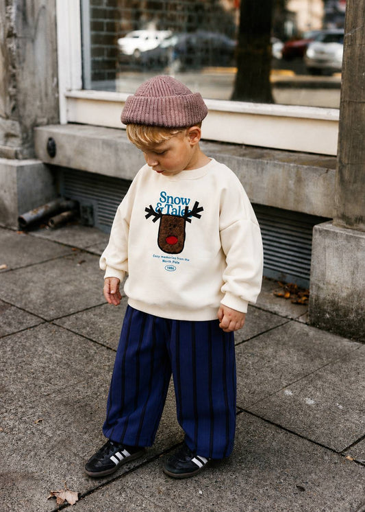 Snow Tale Pants & Sweater Set - 2-8Y
