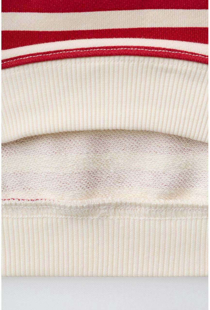 Strawberry Striped Sweater - 2-7Y