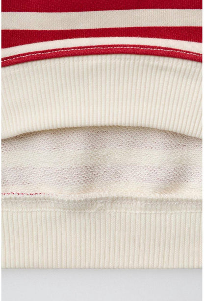 Strawberry Striped Sweater - 2-7Y