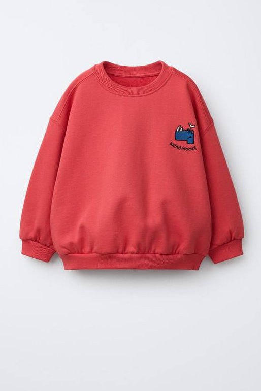 Cotton Sweater - 2-8Y