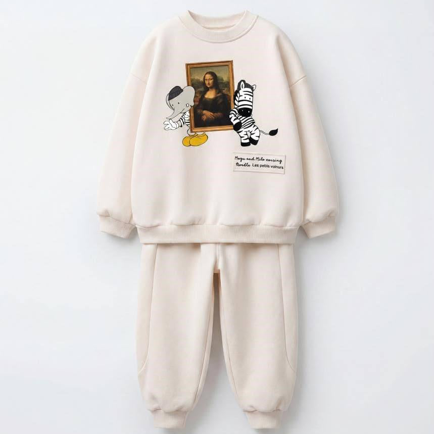 Stealing the Mona Lisa Set - 2-8Y