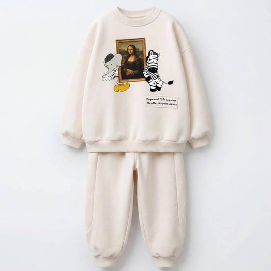 Stealing the Mona Lisa Set - 2-8Y