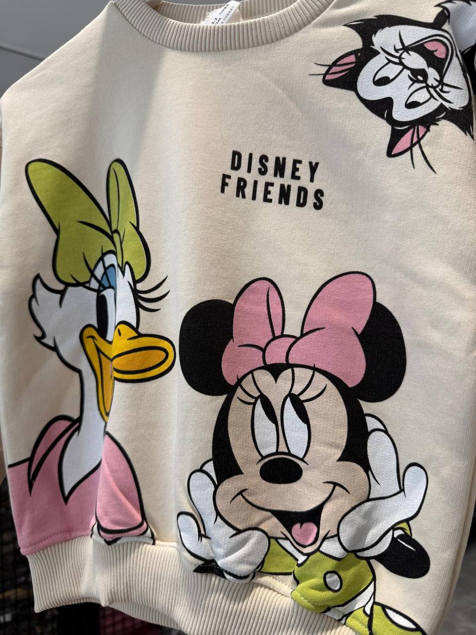 Daisy & Minnie Sweater - 2-7Y