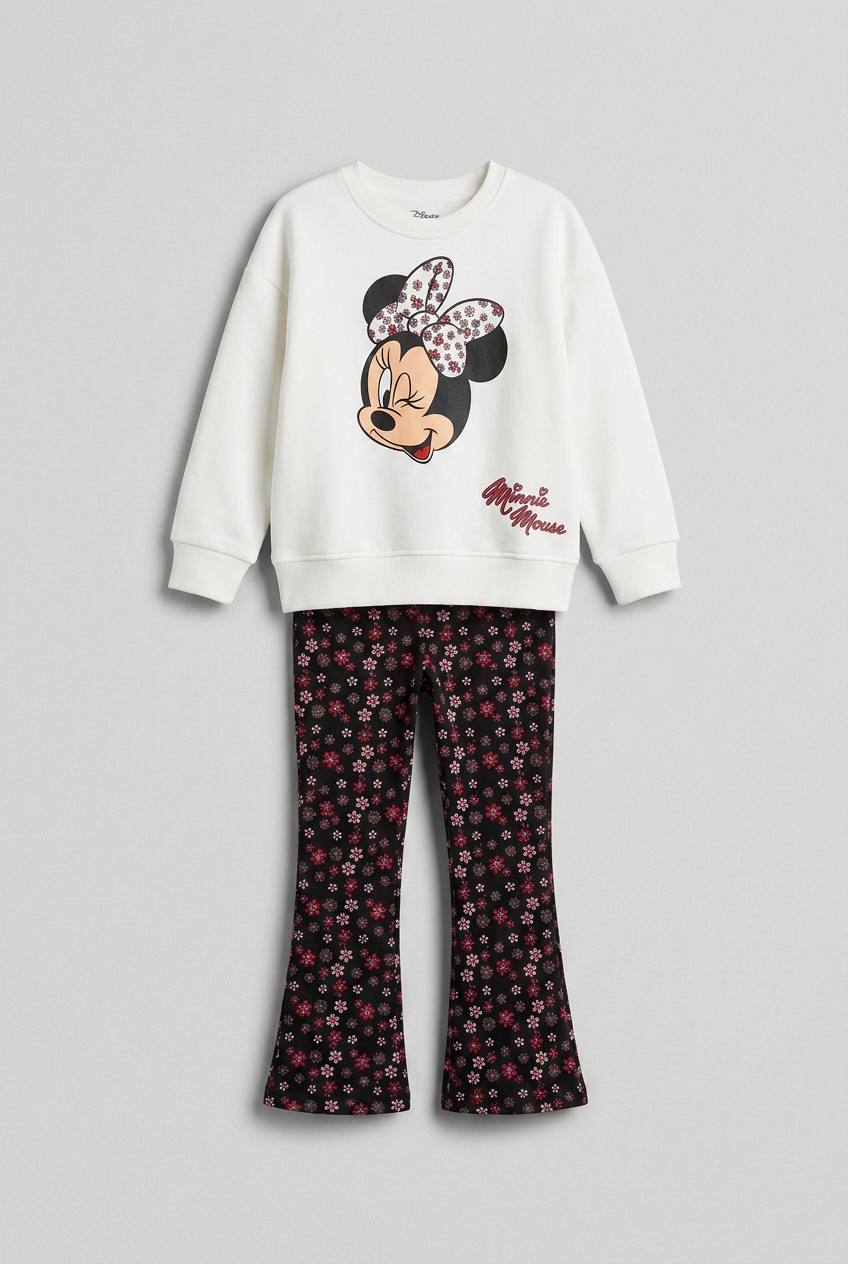 Minnie Mouse Flare Legging & Sweater Set - 2-8Y