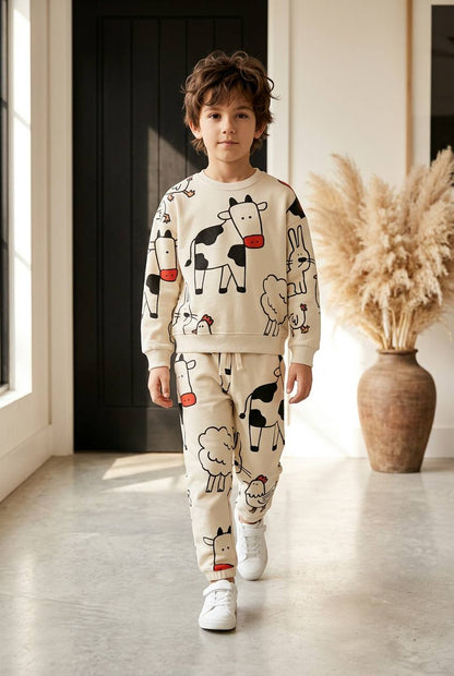 FARM Pants & Sweater Set - 2-8Y