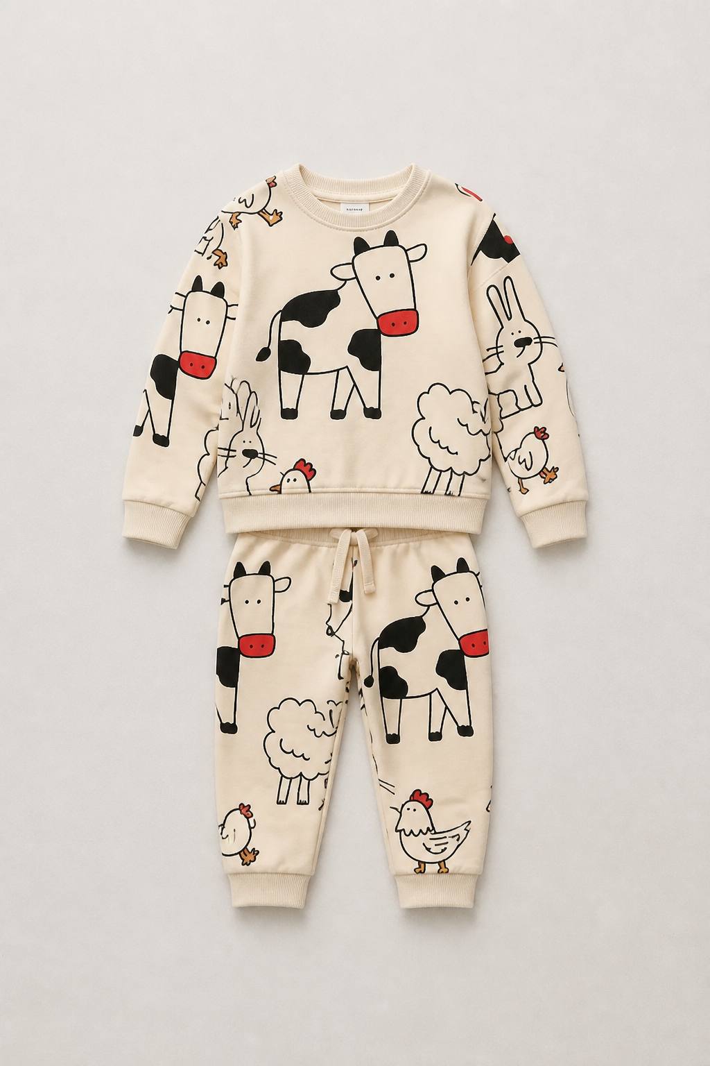 FARM Pants & Sweater Set - 2-8Y
