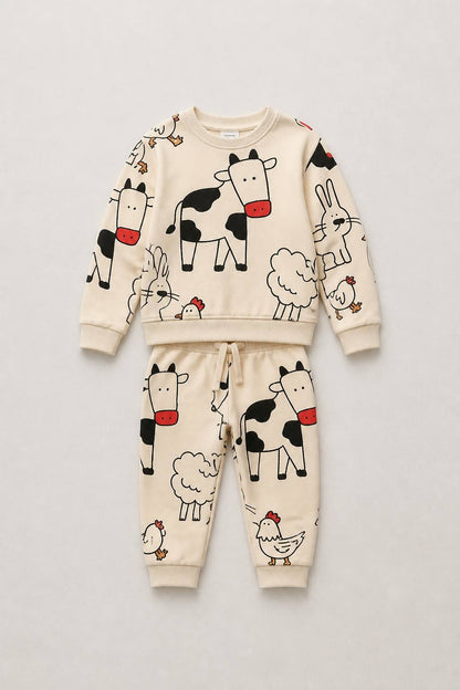 FARM Pants & Sweater Set - 2-8Y