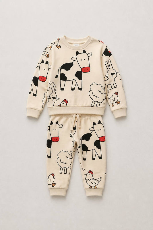 FARM Pants & Sweater Set - 2-8Y