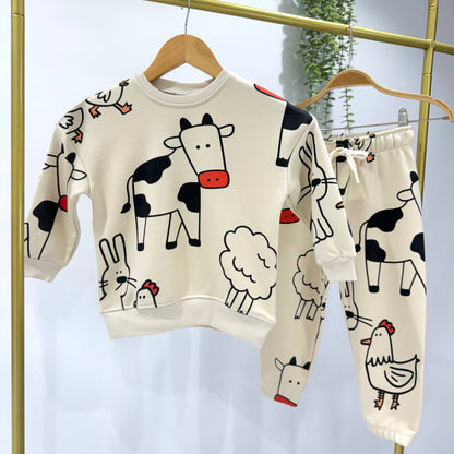 FARM Pants & Sweater Set - 2-8Y
