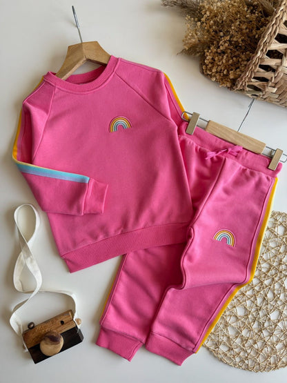 RAINBOW Pants & Sweater Set - 3-10Y