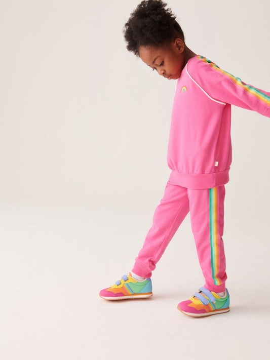 RAINBOW Pants & Sweater Set - 3-10Y