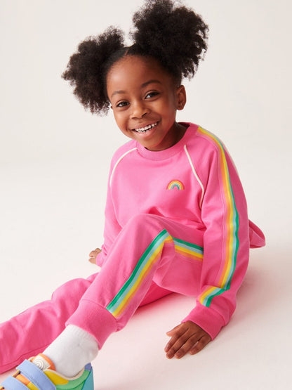 RAINBOW Pants & Sweater Set - 3-10Y