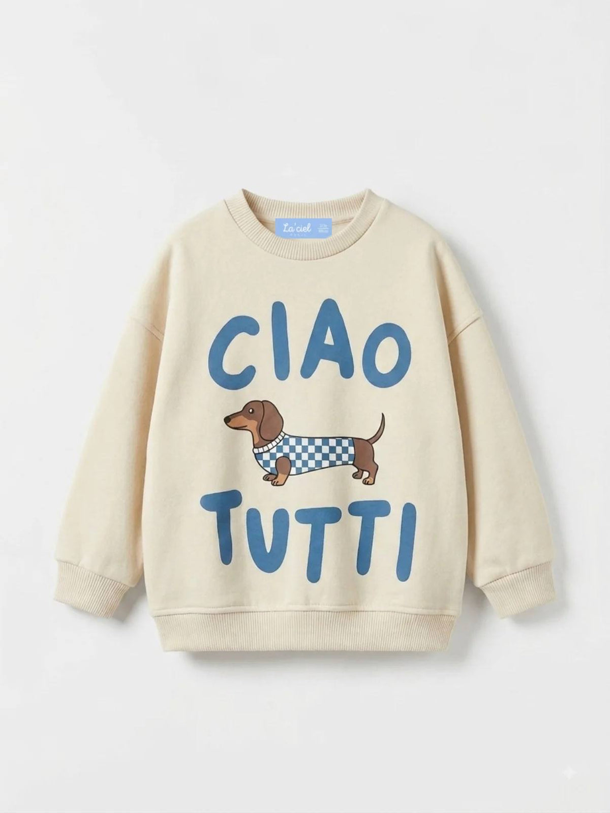 Ciao Tutti Sweater - 2-7Y