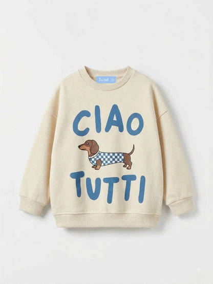 Ciao Tutti Sweater - 2-7Y