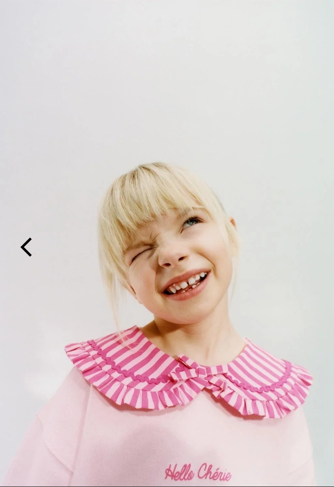Hello Cherie Sweater - 2-7Y