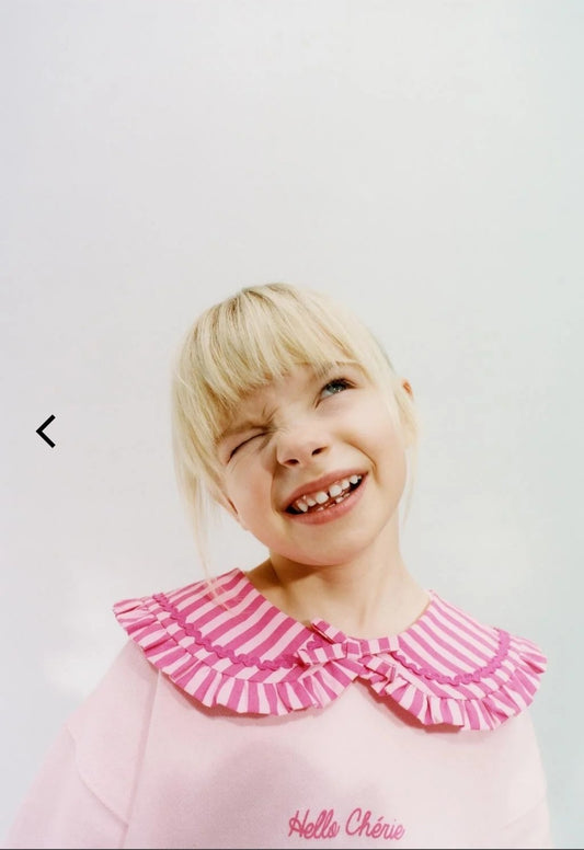 Hello Cherie Sweater - 2-7Y