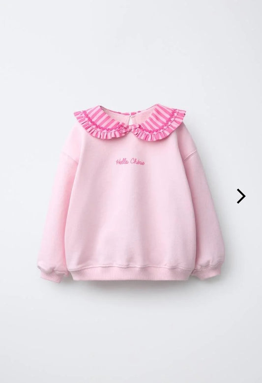 Hello Cherie Sweater - 2-7Y