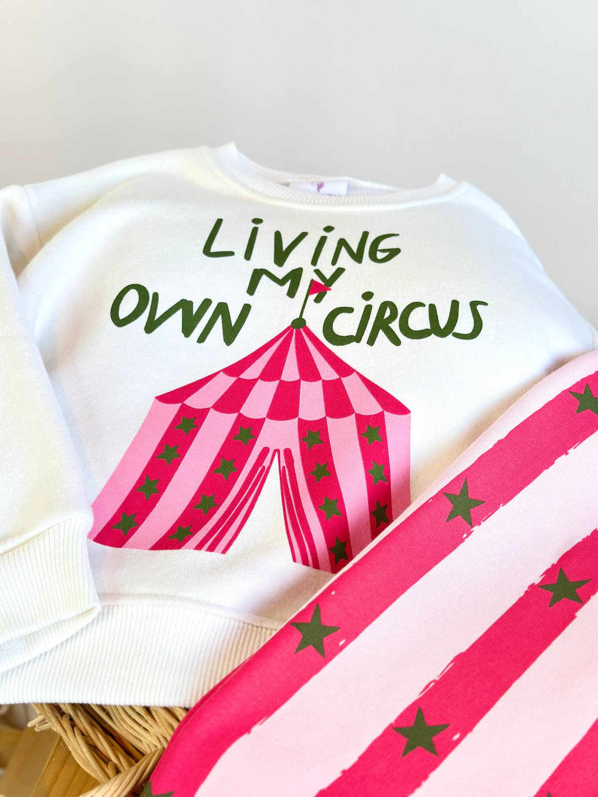 Living My Own Circus Set - 2-8Y