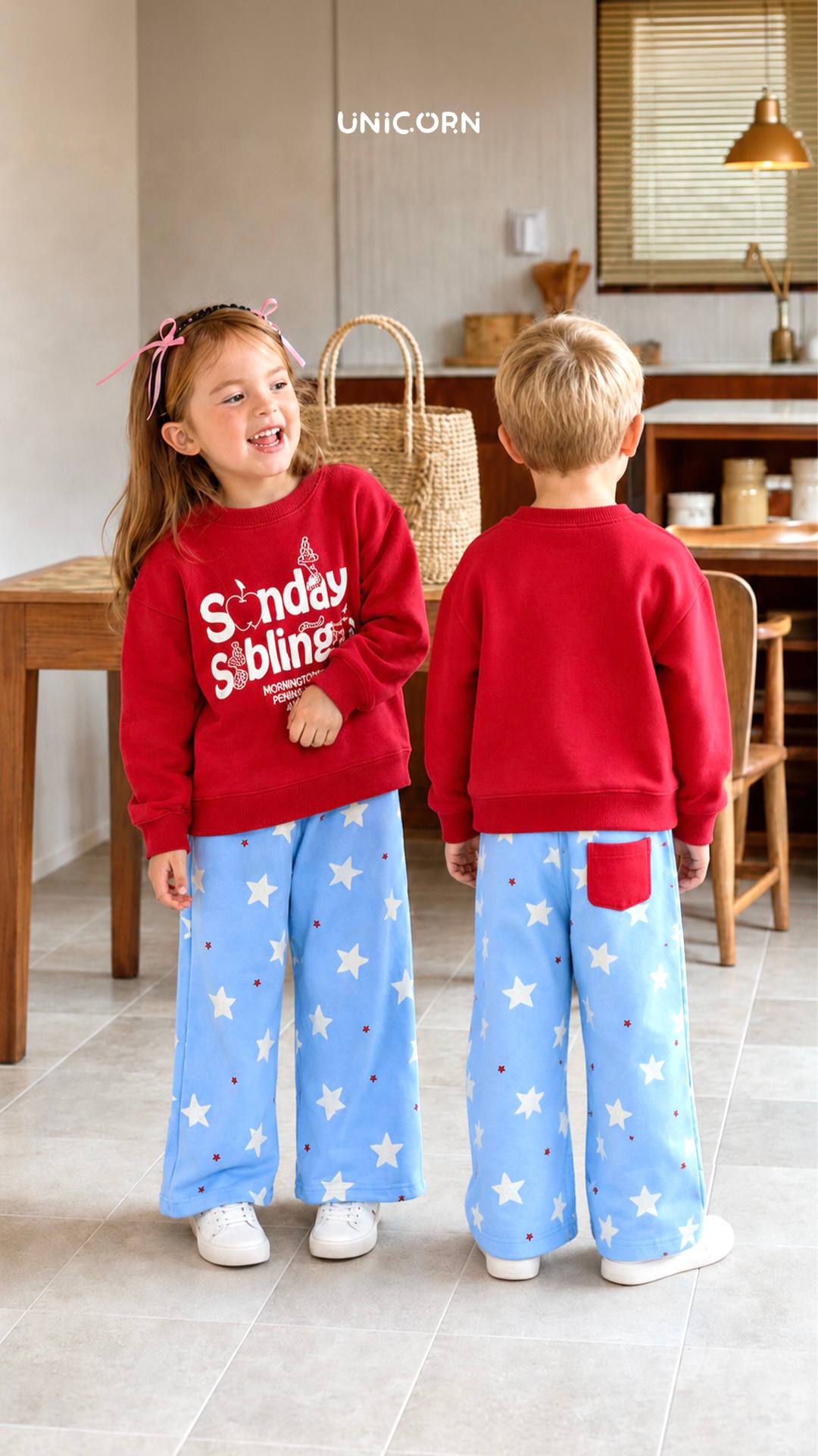 Sunday Siblings Set - 2-8Y