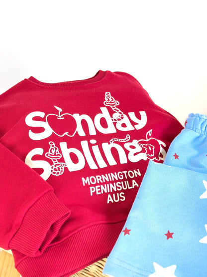 Sunday Siblings Set - 2-8Y