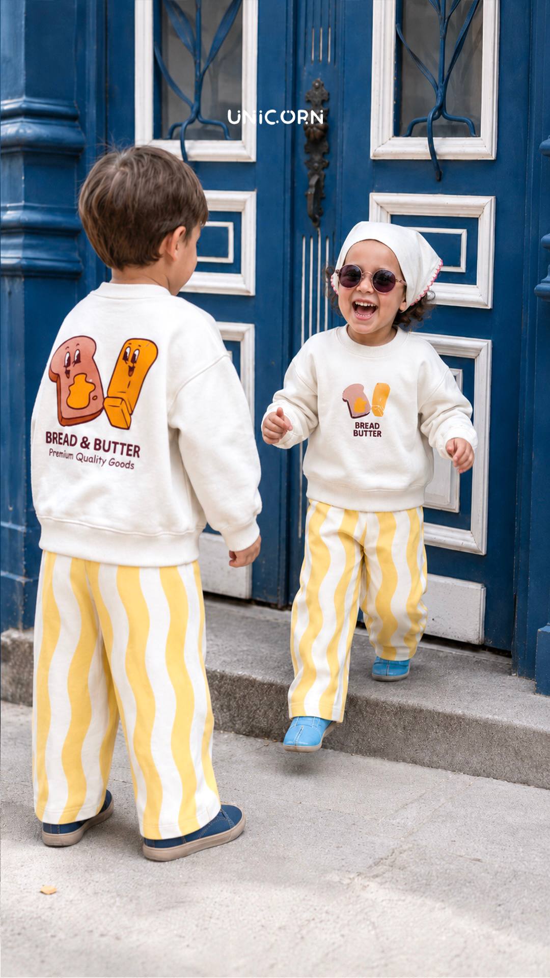 Bread & Butter Set - 2-8Y