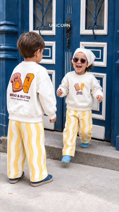 Bread & Butter Set - 2-8Y