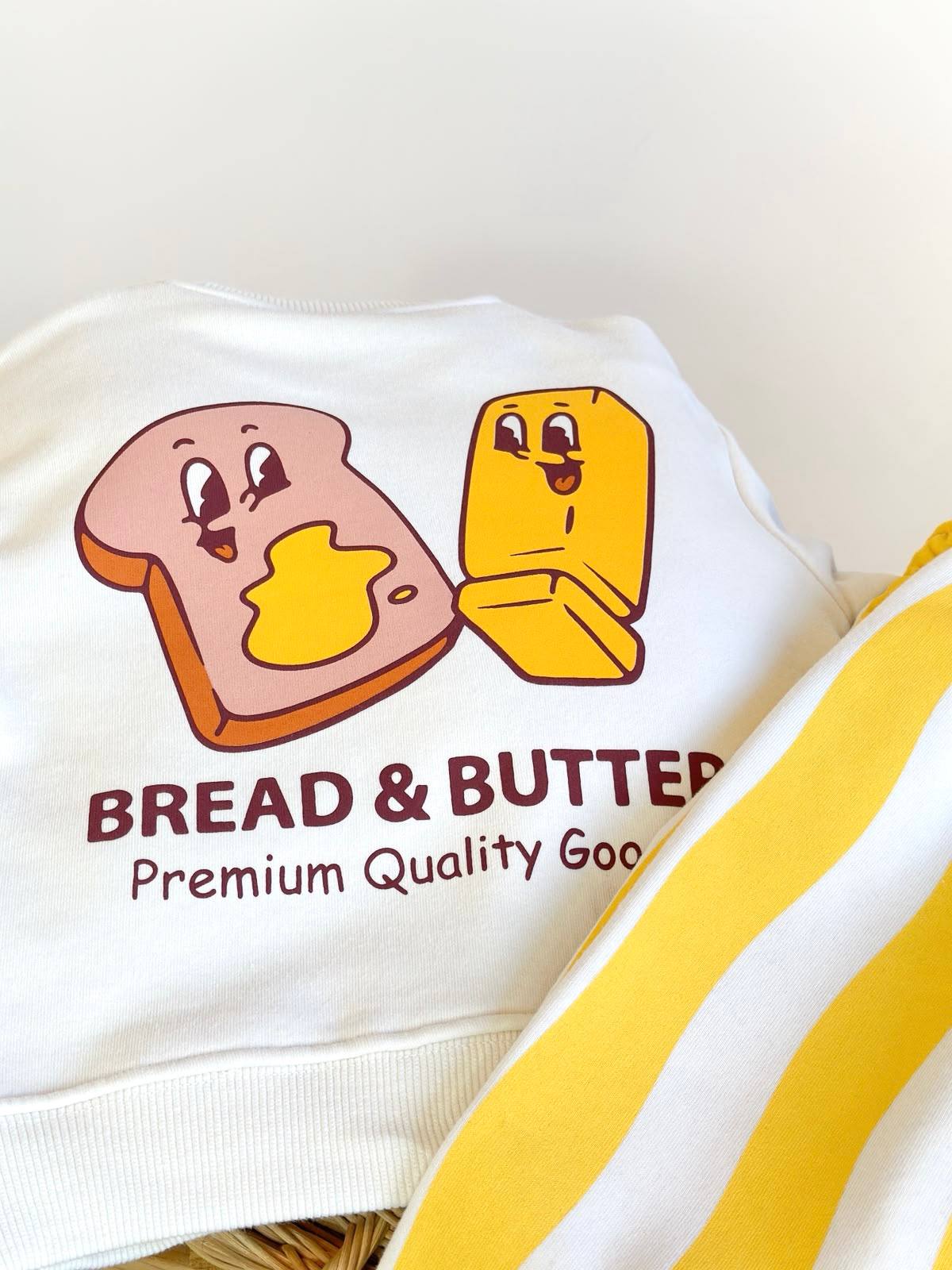 Bread & Butter Set - 2-8Y