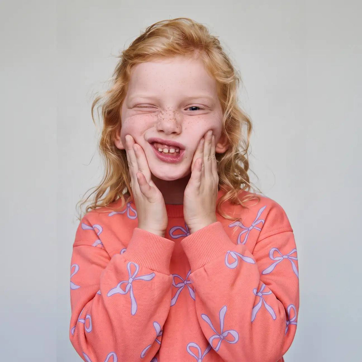Ribbons Sweater - 2-7Y