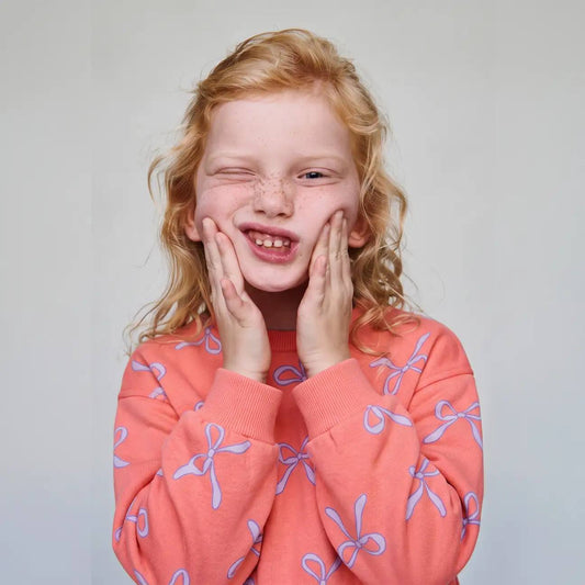 Ribbons Sweater - 2-7Y