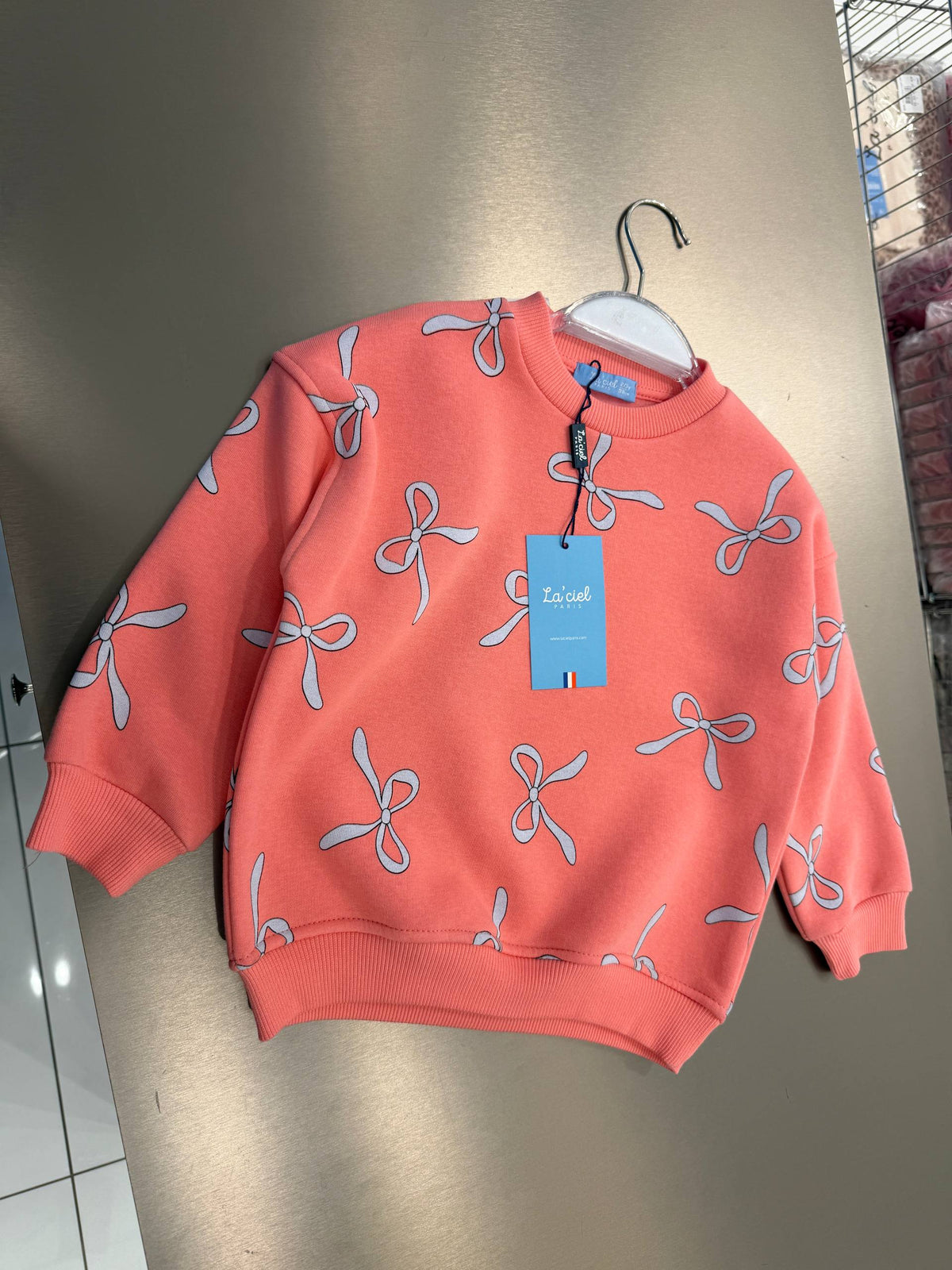 Ribbons Sweater - 2-7Y
