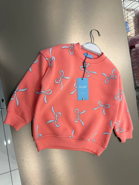 Ribbons Sweater - 2-7Y