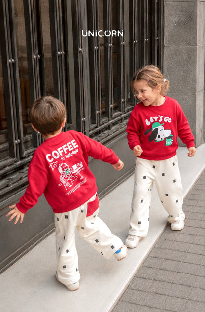 Let's Go Coffee Set - 2-8Y