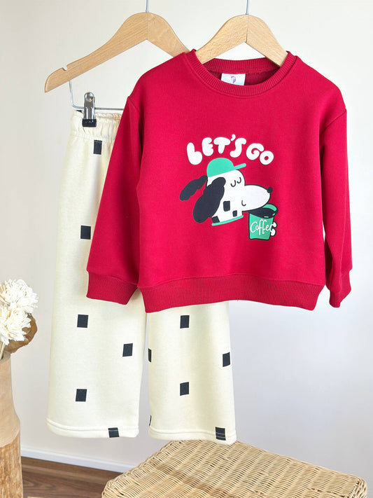Let's Go Coffee Set - 2-8Y