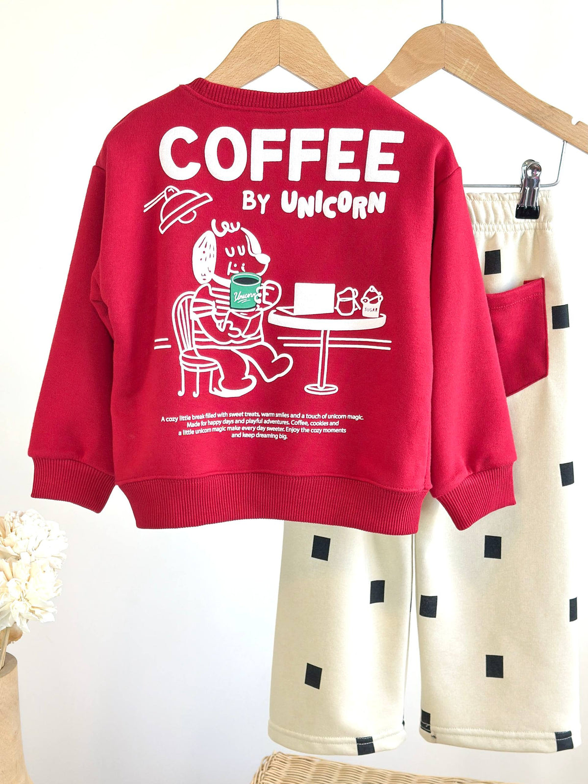 Let's Go Coffee Set - 2-8Y